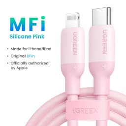 UGREEN MFi 20W PD USB C to Lightning Cable for iPhone 14 13 12 Pro Max Fast Charging for iPad Phone Type C Cable