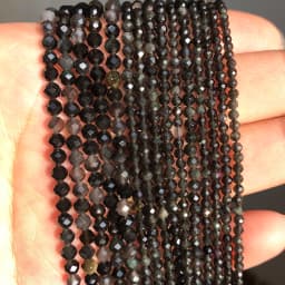 Natural Pink Opal Stone Beads Faceted 2mm 3mm 4mm Round Loose Beads Diy Bracelet Necklace Jewelry Making Accessories