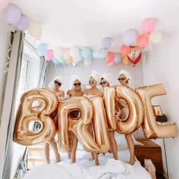 16 32 Inch Foil Letter Balloons A-Z Air Helium Alphabet Balloon Figures Happy Birthday Wedding Decorations Adult Name Baloon