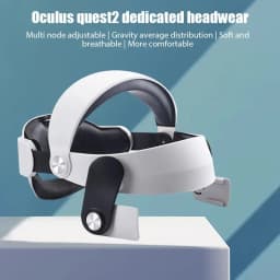 M2 Halo Strap For Quest 2 Elite Strap Replacement Improve Wearing Comfort Adjustable Head Strap For Oculus Quest2 VR Accessories