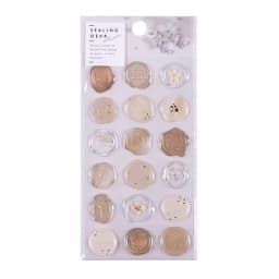 Creative Lacquer Seal Candy Stickers Scrapbooking Diy Journal Stationery Sticker Deco Art Supply