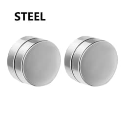 Non-pierced Earrings Clip On Retractable Earrings Men Women Ear Clips Classic Hip-hop Hoop Ear Bone Buckle Earrings Accessories