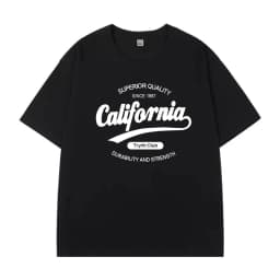 Plus Size Summer T-shirt Men Black Printed Tees 110-180kg 5XL 6XL 7XL Cotton Oversized Tops Big Size Men Clothing 플러스 크기 티셔츠