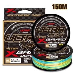ZUKIBO ULTRA LIGHT Japan High Quality Material 8 Strands Colorfast Braided Fishing Line Super Smooth Multifilament PE Salt Line