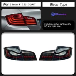 AKD Tail Lamp for BMW F10 F18 5 Series LED Tail Light 2011-2016 528i 530i Rear Fog Brake Turn Signal Automotive Accessories