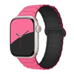 Magnetic Strap for Apple Watch Band 46mm 45mm 44mm 42mm 49 40 Silicone Correa Bracelet iWatch Series 12 11 10 9 8 7 Se ultra 3 4