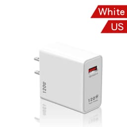 Gan 120W USB Charger Super fast Charging Adapter For Xiaomi Civi 12t 11t Redmi Note 11 Pro+ 11T Pro iphone samsung Type C Cable