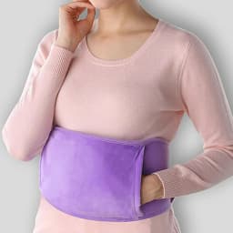 Hot Water Bottle Back Hand With Waist Cover Belt Waist Warmer Water Bottle Pouch Bag Cover Belly Warmer Easy To Use Winter Soft
