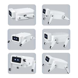 ESP32 C3 Servo AI Voice Chat Robot ESP32-Hi Mechanical Dog Development Board Supports Deepseek Xiaozhi