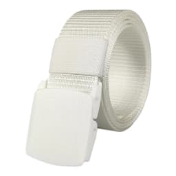 Red Automatic Buckle Nylon - Men Belt Waist Canvas Belt Outdoor Strap Travel Jeans Black Belts for Women