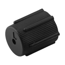 2pcs Replacement Dust Covers Car AC Valve Cap Kit With High 16mm And Low 13mm Charging Port AC System -Caps Accessories