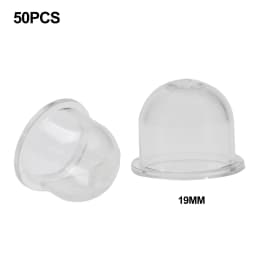 50pcs 19mm Fuel Pump For Primer Bulbs Carburetor For Primer Bulb For Chainsaws Blower Trimmer Brushcutter Lawn Mower Accessory