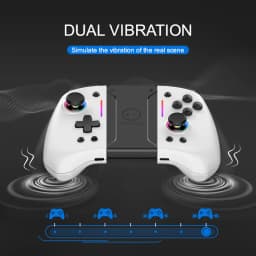 Wireless Bluetooth Control For Nintendo Switch & OLED & Lite Gamepad Controller Gaming Command Mando Game Pad Accessories Hall