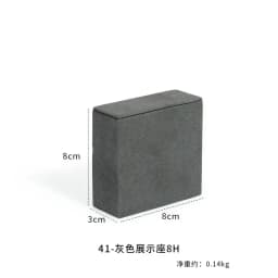 Gray Microfiber Jewelry Storage Display Rack Ring Earrings Display Rack Necklace Pendant Bracelet Storage Rack