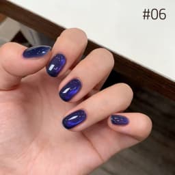 10ML 1-10PCS Winter New Style Hot Selling Black Nails Brown Nails Glass Bead Magnet Cat Eye Nail Polish Nail Set Nail Supplies