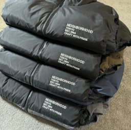 NBHD Classic down Vest Middly Thick Patchwork Color down Vest Youthful Vitality Style Nylon Fabric Drawstring Hem Zipper Closure