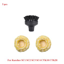 Steam Cloth Cover For Karcher SC1 SC2 SC3 SC4 SC5 SC7 CTK10 CTK20 Handheld Steam Brush Vacuum Cleaner Parts Nylon Accessories