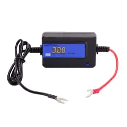2A Auto Pulse Desulfator for  Lead Acid Batteries 12/24/36/48V Battery Regenerator with U Ring