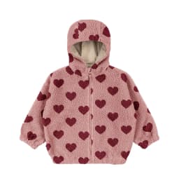 2025 Winter KS Children Cotton Lamb Wool Warm Outerwear Clothes Girls Print Coats Baby Boys Plus Fleece Jackets Kids Clothing