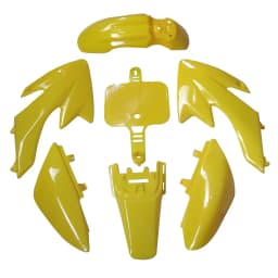Motorcycle Plastics Full Fairing Body Cover Kit Seat for Honda CRF50 Pit Dirt Bike Thumpstar 110cc 125