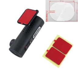 For 70mai 1S/M300  heat resistant adhesive for Dash Cam Heat Resistant Adhesive ,Suitable for 70mai Pro Car DVR 3pcs