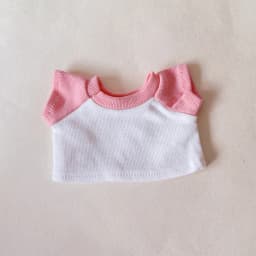 For 17cm Labubu 3.0 Big Into Energy Clothes Work Shorts with T-shirt for Labubu Summer Refreshing Clothes
