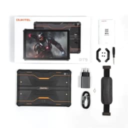 Oukitel RT9 4G Rugged Tablet 10.1" HD Display 24GB RAM 256GB ROM IP68&IP69K Waterproof Tablet 11000mAh Battery Android 14.0 Pad