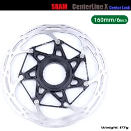 SRAM CenterLine Disc Brake Rotor Center Lock 200mm 180mm 160mm 140mm Center Line Discs Rotors Without Lockring