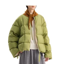 2026 Winter Short Puffer Jacket for Women, Petite Coat, White Duck Down, Thickened for Warmth
