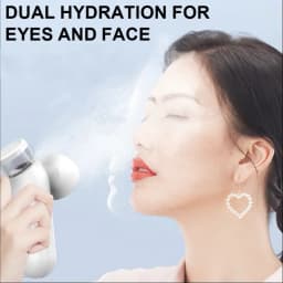 Eye Steam Device Eye Mister for Dry Eye Portable Eye Steam Sprayer for Moisturize Eye Face Eyes Massage Humidifier for Eye Care