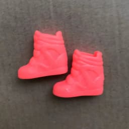 Original Doll Shoes Sandals Boots 1/6 Doll Accessories Colorful Doll Decors Kids Collection Doll Parts