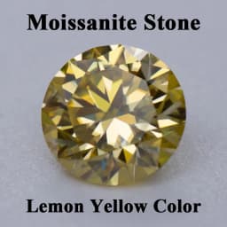 Moissanite Stone Round Cut Rainbow Purple Color DIY Charms Jewelry Making Ring Necklace Earrings Main Materials Certificate