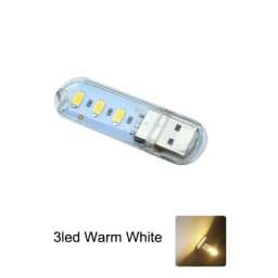 Mini USB LED Book Light Ultra Bright Reading Lamp SMD LED Bulb Night Light For Power Bank PC Laptop Notebook DC5V 3000-6500K