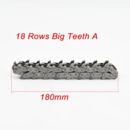 YOUSAILING Price For 1Model For 1PC 17 Or 18 Rows Chain Set For Pneumatic Waste Stripping Machine Replacing Stripper Parts