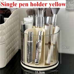 Nail Art Tools Storage Box Cotton Swab Container Nail Accessories Makeup Brush Organizer Box Nail Brush Pen Holder nails tool
