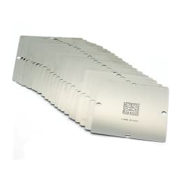 23 Pcs/Lot BGA Reballing 90mm *90mm Game Console Stencils for PS3 Xbox 360 Wii Etc