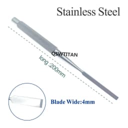 Bone Osteotomes 6mm 8mm 10mm 12mm 16mm Veterinary Orthopedics Instruments