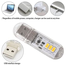 Touch Switch DC5V USB LED Mini Book Light 1.5W LED Desk Reading Lamp Red Blue Green White Portable Flexible USB LED Night Lights