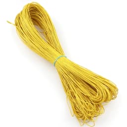 70M/lot 1mm Wax Thread Cotton Cord Wax Coated Strings for Braided Macrame Sewing Tools DIY Crafts Jewelry Bracelets Making