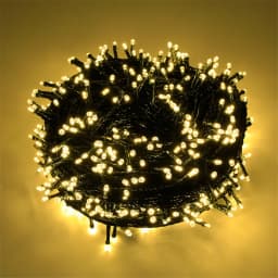 200/300/500LED Fairy String Lights Christmas Tree Twinkle Lights DC24V Outdoor Waterproof Garland Decor for Garden Party Wedding