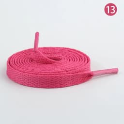 1Pair Flat Shoelaces for Sneakers 26colors Fabric Shoe Laces White Black Shoe Lace Boot Laces for Shoes Classic Soft Shoestrings