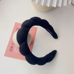 1 autumn and winter cloud headband high cranial top new pressure hair wide edge headband hair accessories