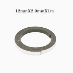 Strong Flexible Magnet Strip Self Adhesive Magnetic Tape Rubber Magnet Tape Lenght 39.37inch
