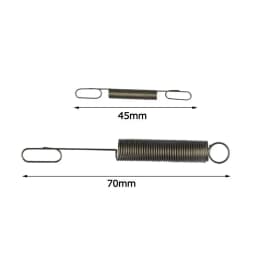 2Pcs Governor Springs For Briggs Stratton 691859 692211 Engines Lawn Mower Replacement Part Springs Machinery Supplies