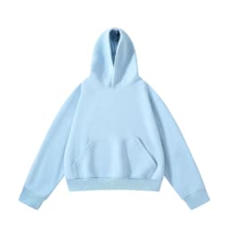 MAQVOB Top Quality 450G Heavyweight EU US Size High Street Clean Fit Short Hooded For Men And Women Loose Thick Boxy Hoodie