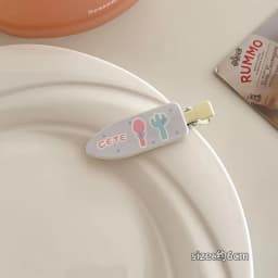 Cute Cartoon Kitten No Bend Seamless Hair Clips Side Bangs Barrette Makeup Washing Face Accessories Women Girls Styling Hairpins