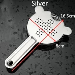 Skull And Mechanical Watch Bar Strainer Sprung Cocktail Strainer Stainless Steel Deluxe Strainer Bar Tools