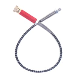 TPU 63mpa Pump Hose With 6mm Female Quick Steel Copper 4500psi High Pressure Spring Inflation Hose