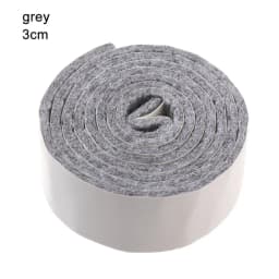2/2.5/3/4/5cm Self-Adhesive Felt Chair/Table Leg Sticky Back Wear-resisting Furniture Leg Pad Anti-slip Mat Floor Protector