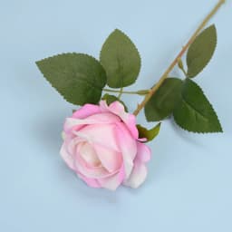 51cm Artificial Flower Flannel Rose Fake Flower Wedding Home Decoration Artificial Flower Decoration Valentine's Day Gift